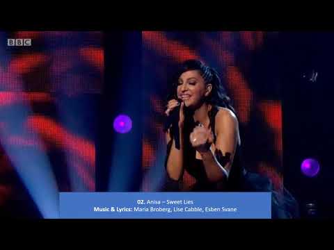 Eurovision: You Decide 2019 Kerrie-Anne vs. Anisa Recap