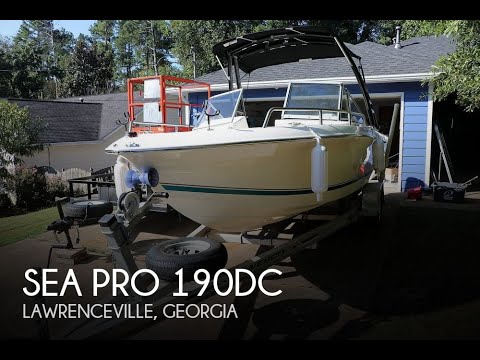 [UNAVAILABLE] Used 2000 Sea Pro 190DC in Lawrenceville, Georgia