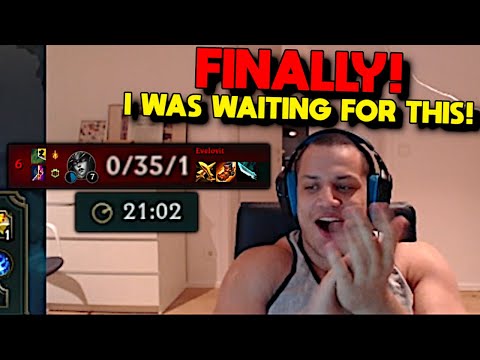 Tyler1 Gets RAN DOWN MID in EU For The First Time