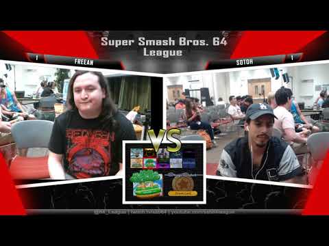 Even Bigger Balc (EBB) - Freean (Luigi) v Sotoh (Samus サムス, Fox) - Pools - SSB64