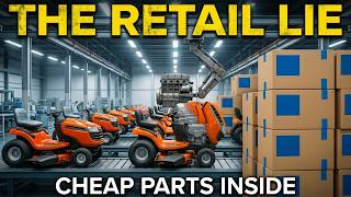 Why the Husqvarna You Buy at Lowe's Isn't a Real Husqvarna (The Commercial Grade Lie)