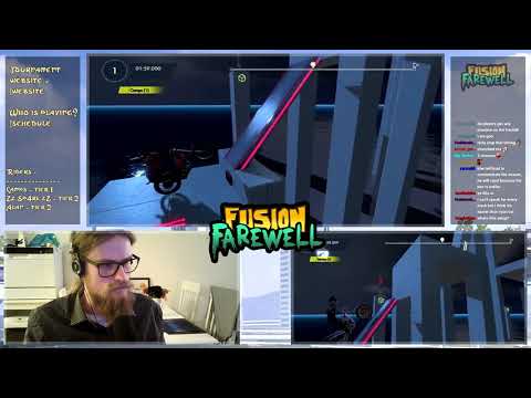 Trials Fusion | Fusion Farewell Ninja tournament - Day 1 Round 1 - Camps and Alan