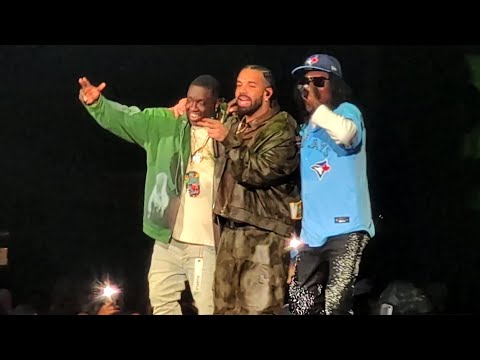 DRAKE CALLS VYBZ KARTEL THE KING OF DANCEHALL ON DAY 1 @ Toronto OVO Fest 2025