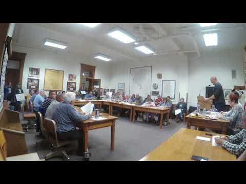 Christian County Board Meeting 05/21/19