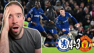 Cole Palmer SAVES Chelsea & Claws Out 100th Minute HAT TRICK WINNER! | Chelsea 4-3 Manchester United