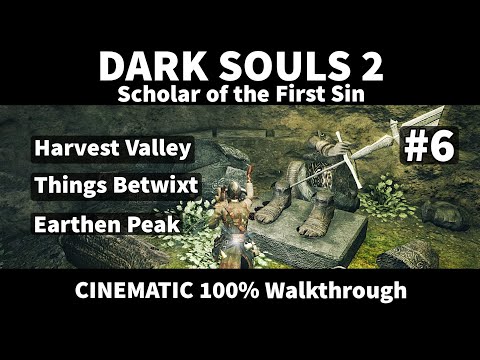 Dark Souls 2 SotFS 6/24 - 100% Walkthrough - No commentary track