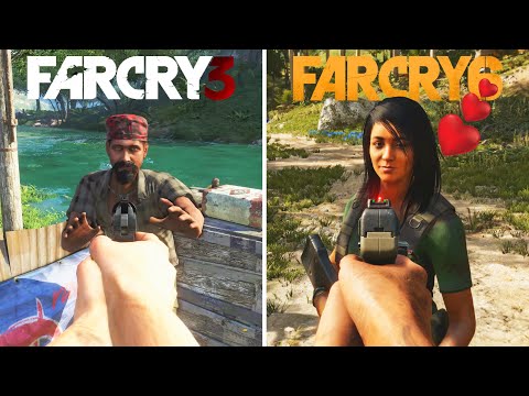 Far Cry 3 vs Far Cry 6 - Direct Comparison