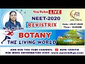 REVISTRIX THE LIVING WORLD MANJESH CHOUDHARY MJ MAM APNI VIDHYA