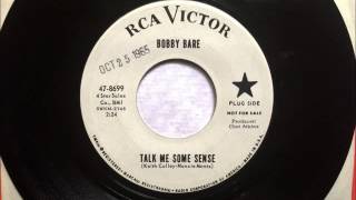 Talk Me Some Sense , Bobby Bare , 1965 45RPM