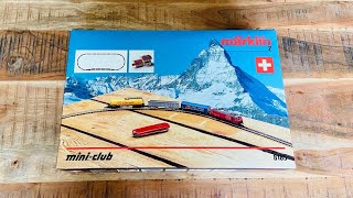 Märklin Mini Club Startpackung 8185 Spur Z - Test & Unboxing der kleinsten Modelleisenbahn