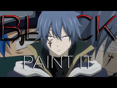 Jellal Fernandes (AMV) || Paint It Black