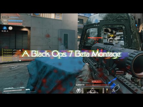 OpTic Pamaj - First Black Ops 7 Beta Montage