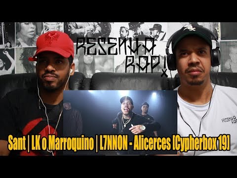 RESENHA RAP!Sant | LK o Marroquino | L7NNON - Alicerces [Cypherbox 19]