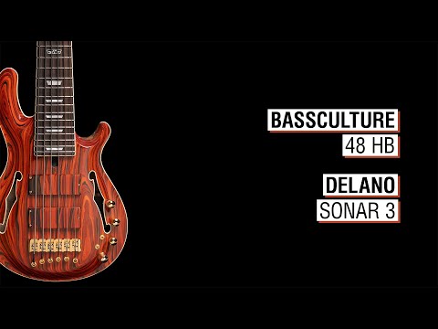Bassculture 48 HB + Sonar 3 - Mensinger Joker B 6a Hollowbody