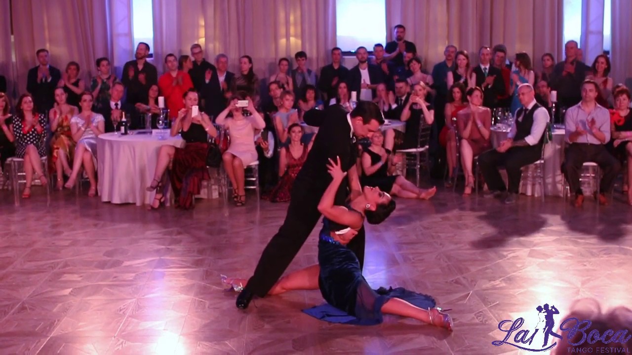 Simone Facchine & Gioia Abballe 4-4. La Boca Tango Fest