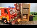 Fireman Sam Toys Episode 21 Fire Factory Hollywood Jupiter Toy 2019 Firefighter Sam Fire Station