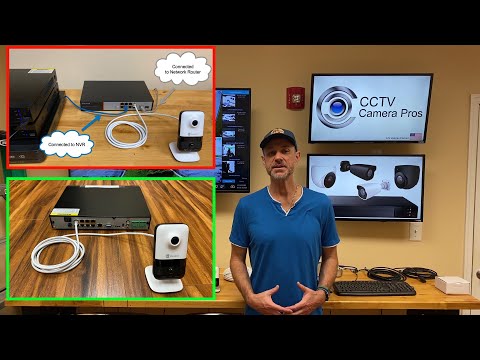 Install IP Camera on NVR