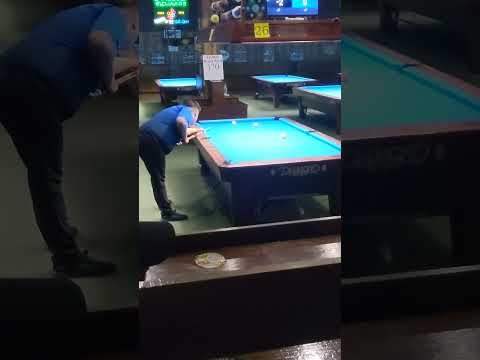 Mario He on Semi Final- 14.1American Straight Pool @ Qmaster Billiards - VA. USA #pool #viral