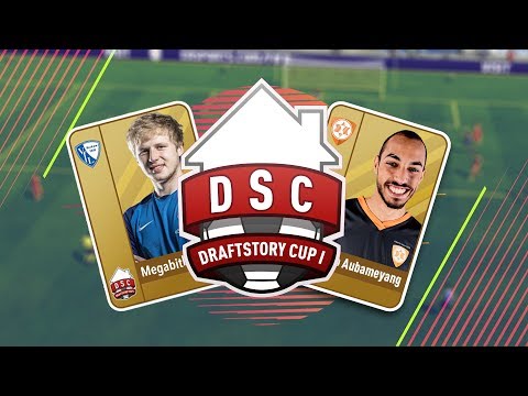 DraftStory Cup I - MoAubameyang vs. Megabit - Semi-Final [FIFA 18]