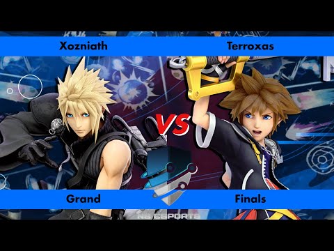 Projectile Pit - Xozniath (Cloud) vs Terroxas (Sora) - Ultimate Singles - Grand Finals