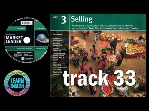 Market leader pre intermediate 3rd ed   Unit 3 Selling   Audio tracks 1 25   1 36