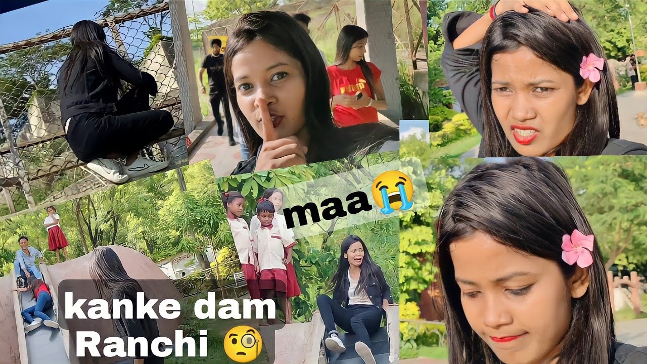 Kanke Dam Ranchi💃 | bina ticket ke entry 😂 | vidhi mahto