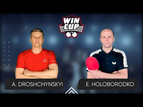 01:25 Andrii Droshchynskyi - Evhenii Holoborodko 07.12.2024  WINCUP Advanced. TABLE 2