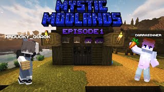 oh god, another minecraft series??!! | .𖥔 ݁ ˖ ✦ ‧₊˚  Mystic Modlands Ep 1. 𖥔 ݁ ˖ ✦ ‧₊˚ ⋅