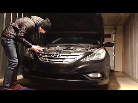 2012 Hyundai Sonata LED Sylvania 12 inch Slim Lightbar Install - is it possible?