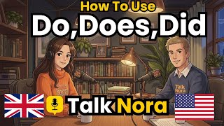 How to use DO in English | English Conversation Practice