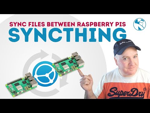 YouTube thumbnail for Let That 'Sync' In: Syncing Your Pis with Syncthing!
