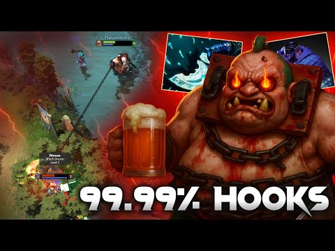 ⚔️🔥How to Play Pudge POS 4: Land Every Hook!  💀