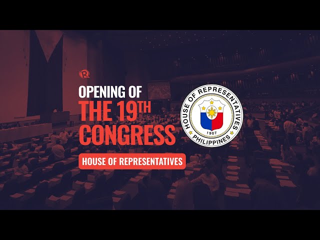 LIVE UPDATES: Opening of Senate, House sessions for the 19th Congress