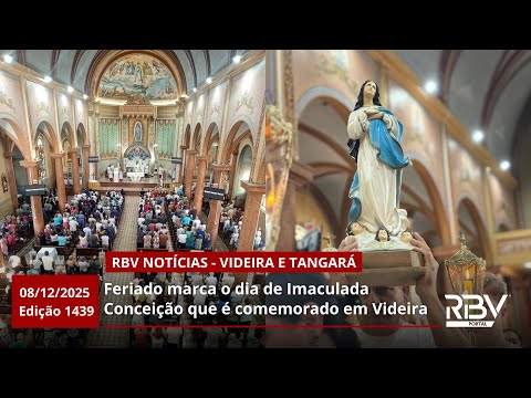 RBV Notícias Videira e Tangará - 08/12/2025 - Edição 1439
