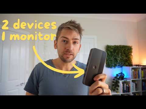 KVM Switch Setup & Review - UGREEN USB 3.0 KVM Switch