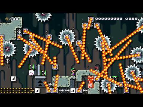 Don't move part 6! by FellGrima 🍄 Super Mario Maker 2 ✹Switch✹ #apd