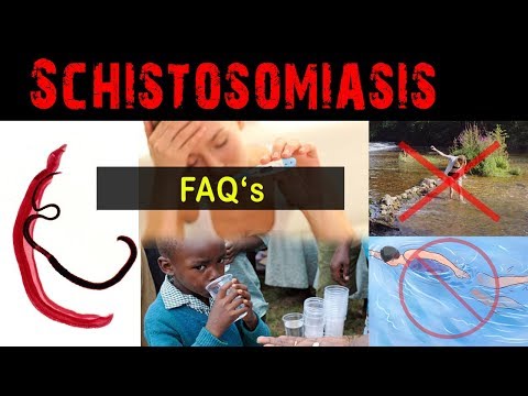 epeúti schistosomiasis)