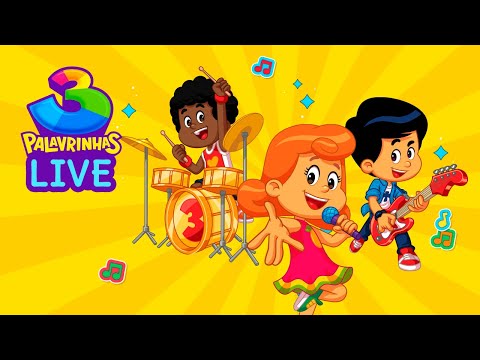 🔴 LIVE |  Maratona de 3 Palavrinhas do Mês das Crianças!