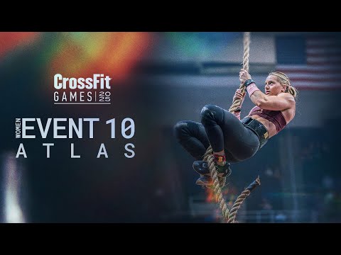 2025 CrossFit Games, Women’s Event 10, Final Heat