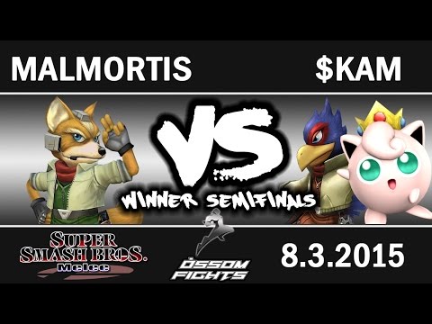 Òssom Fights Nacional - Winner Semifinals - Malmortis (Fox) vs $Kam (Falco, jiggs)