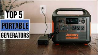 Top 5 Best Portable Generators in 2026 | Home Backup & Camping (Tested)