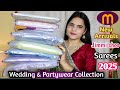 Meesho Saree Haul Wedding Partywear Special Saree Jimmi Choo Saree Handwork Saree Chiffon