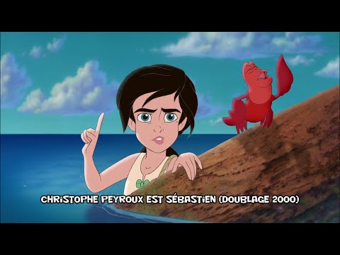 La petite sirène 2 (Comparatif doublages français 2000 / 2006)