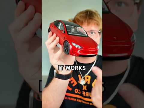 Tesla’s Smallest Car Is Insane