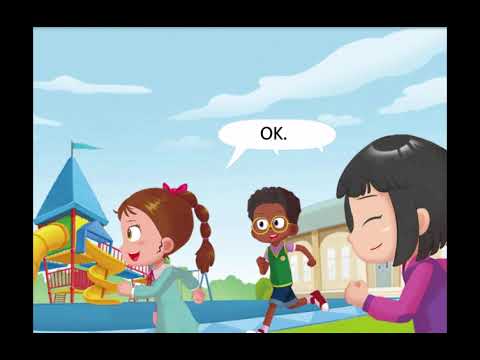 Hand in Hand Starter Unit 9 Conversation