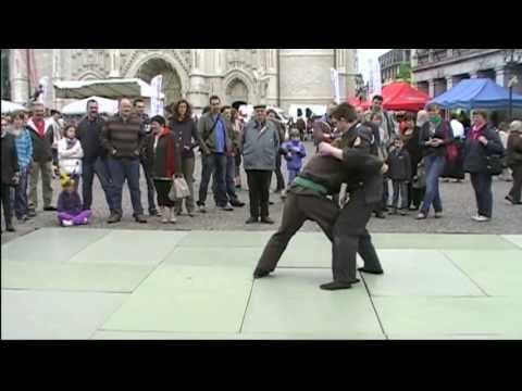 Demo Tienen Sport 2012 - Genbukan Chiryaku Dojo Belgium vzw [HD]
