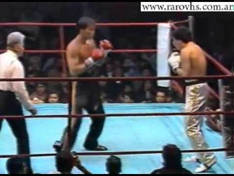 instructor Hector Echavarria VS Rand Mc  Clain