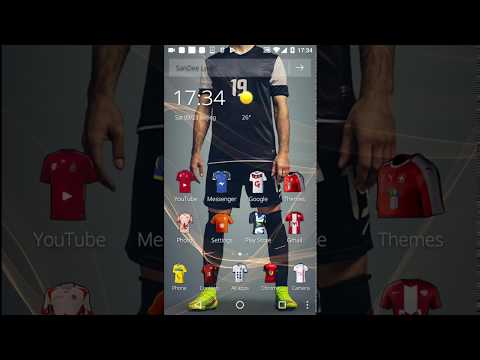 jersey soccer theme Video