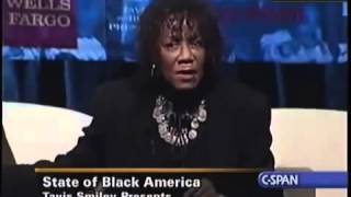 Dr. Julia Hare tells it how it is...