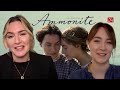 Kate Winslet Saoirse Ronan AMMONITE Interview